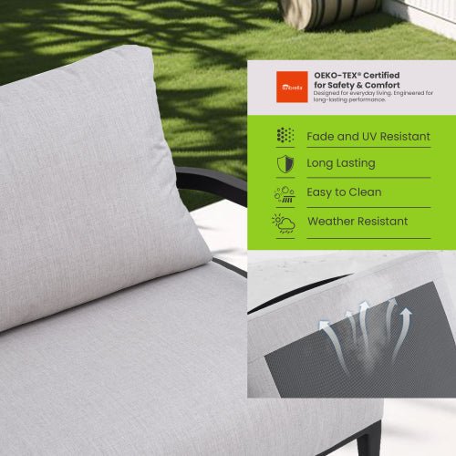 Belmore Lounge Chair 3-Piece Set - Sonkuki