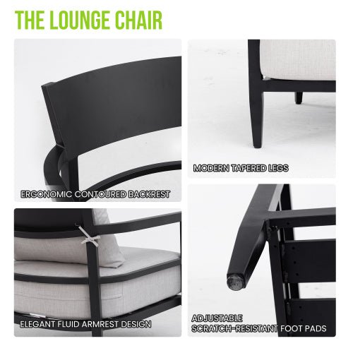 Belmore Lounge Chair - Sonkuki
