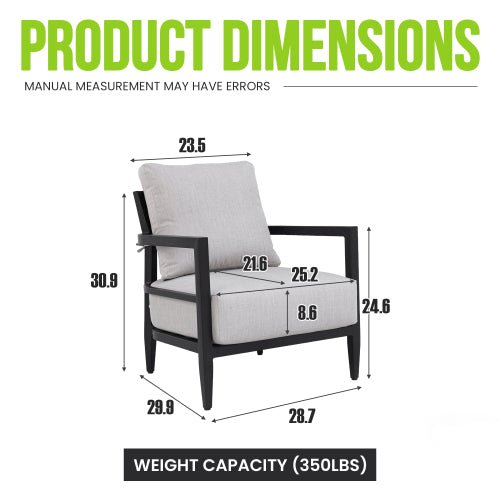 Belmore Lounge Chair - Sonkuki