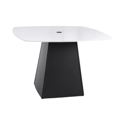Belmore Pedestal Sintered Stone Dining Table - product image 16