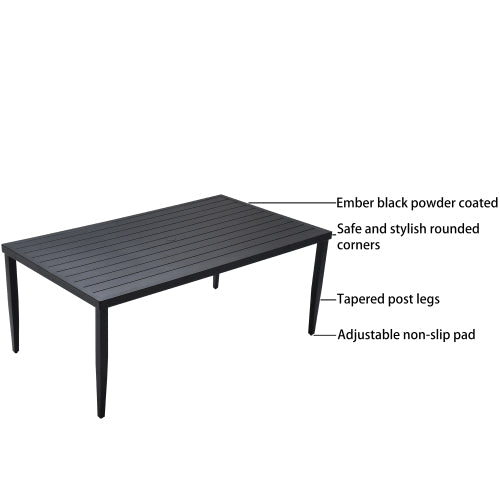 Belmore Rectangular Dining Table - product image 4