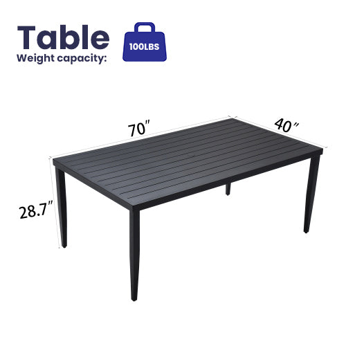 Belmore Rectangular Dining Table - product image 5