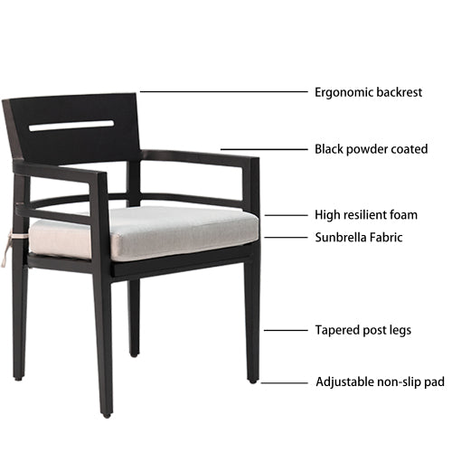 Belmore Rectangular Dining Table - product image 8