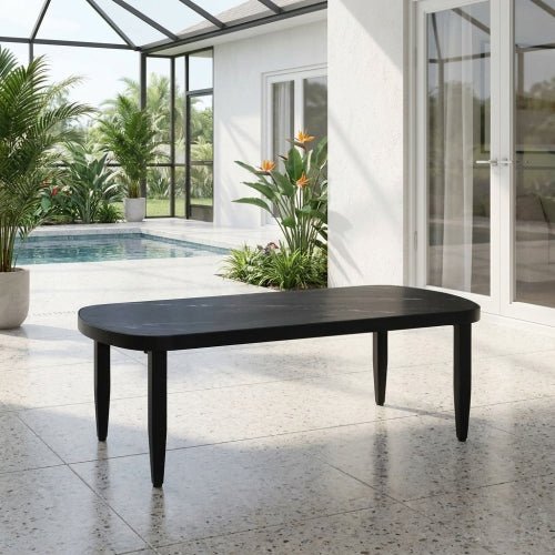 Belmore Sintered Stone Coffee Table - Sonkuki
