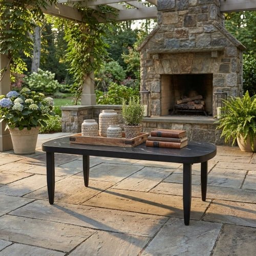 Belmore Sintered Stone Coffee Table - Sonkuki