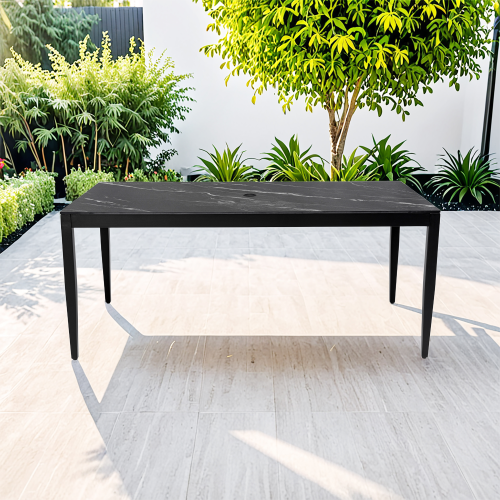 Belmore Sintered Stone Rectangular Dining Table - product image 2