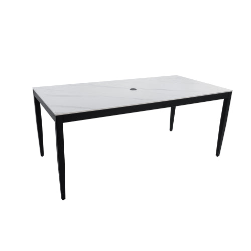 Belmore Sintered Stone Rectangular Dining Table - product image 17