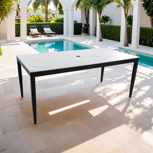 Belmore Sintered Stone Rectangular Dining Table - product image 10