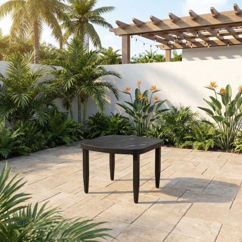 Belmore Sintered Stone Side Table - Sonkuki