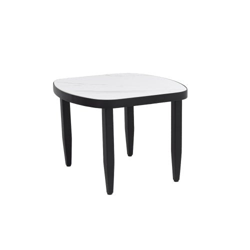 Belmore Sintered Stone Side Table - Sonkuki