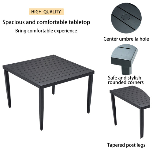 Belmore Square Dining Table - product image 3
