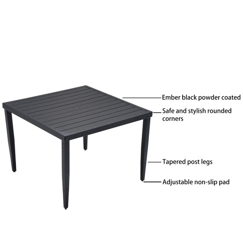 Belmore Square Dining Table - product image 4
