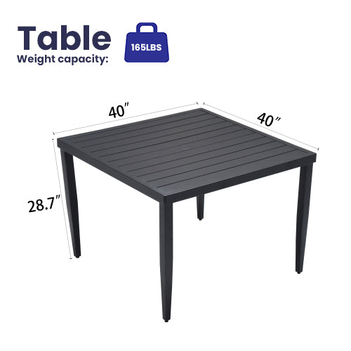 Belmore Square Dining Table - product image 5