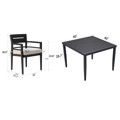 Belmore Square Dining Table - product image 8