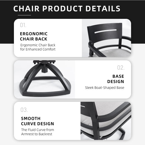 Belmore Swivel Chair - product image 3