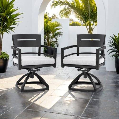 Belmore Swivel Chair - Sonkuki