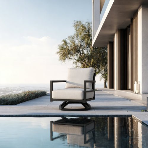 Belmore Swivel Lounge Chair - Sonkuki