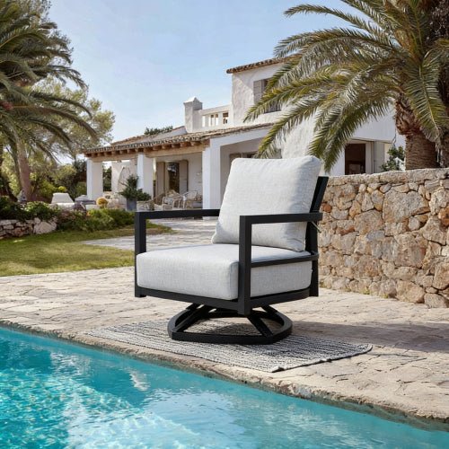 Belmore Swivel Lounge Chair - Sonkuki