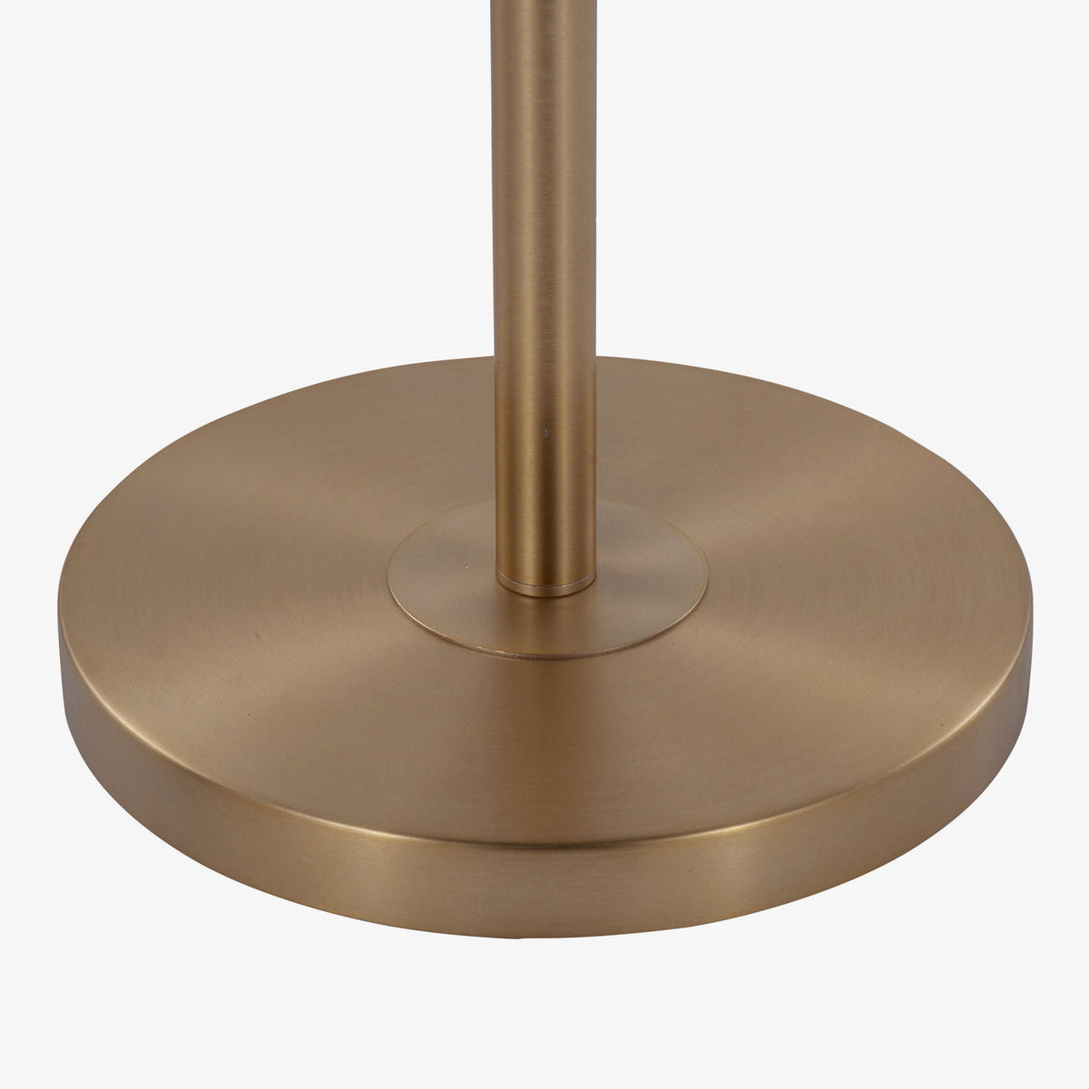 Casper 69" Contemporary Metal Floor Lamp in Gold Metal with Off-White Linen Shade from Grandview Gallery by LumiSource - Sonkuki