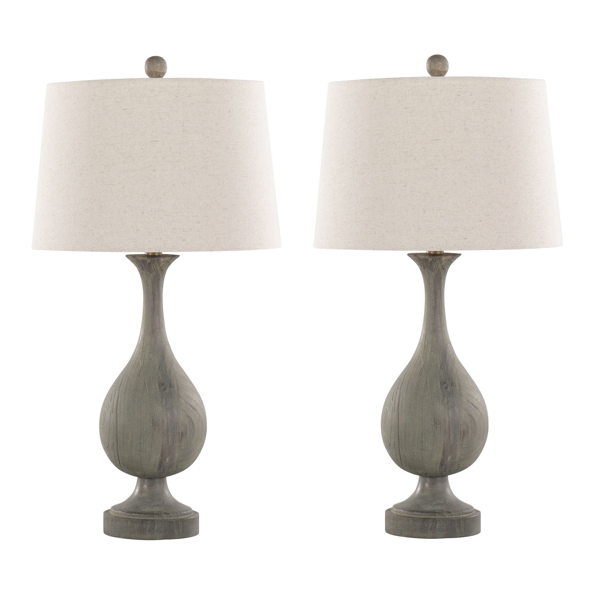 Cipolla Poly 29" Farmhouse Polyresin Table Lamp - product image 11
