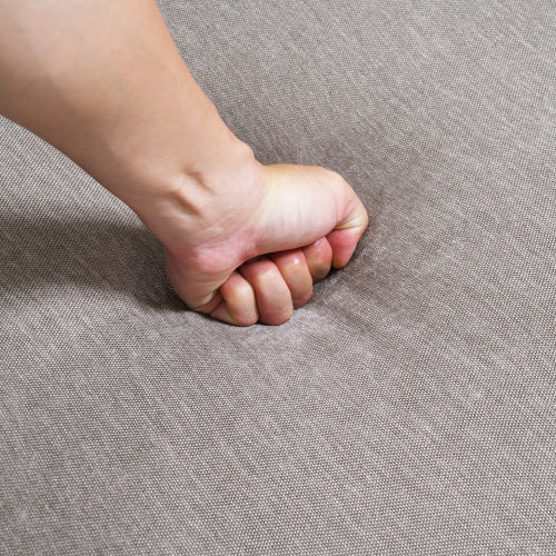 Classic Chenille Armchair with Wide Arms - product image 6