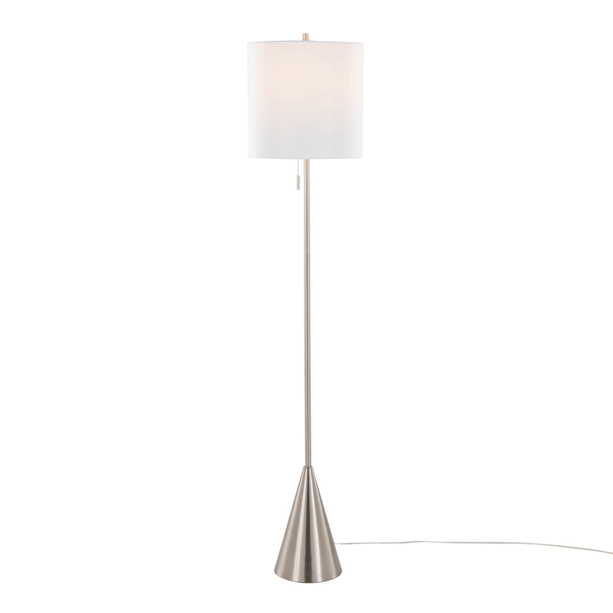 Cone 64" Contemporary Metal Floor Lamp - Sonkuki