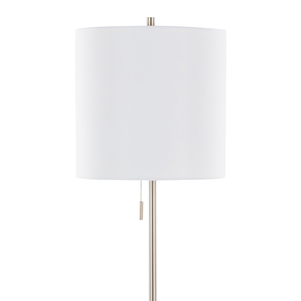 Cone 64" Contemporary Metal Floor Lamp - Sonkuki