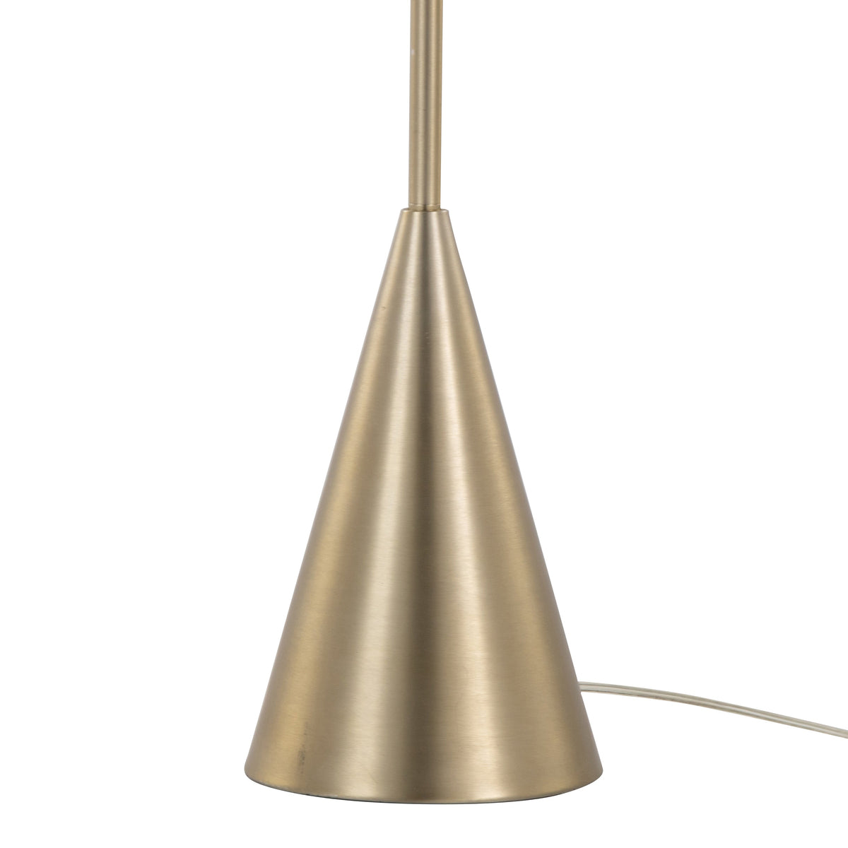 Cone 64" Contemporary Metal Floor Lamp - Sonkuki