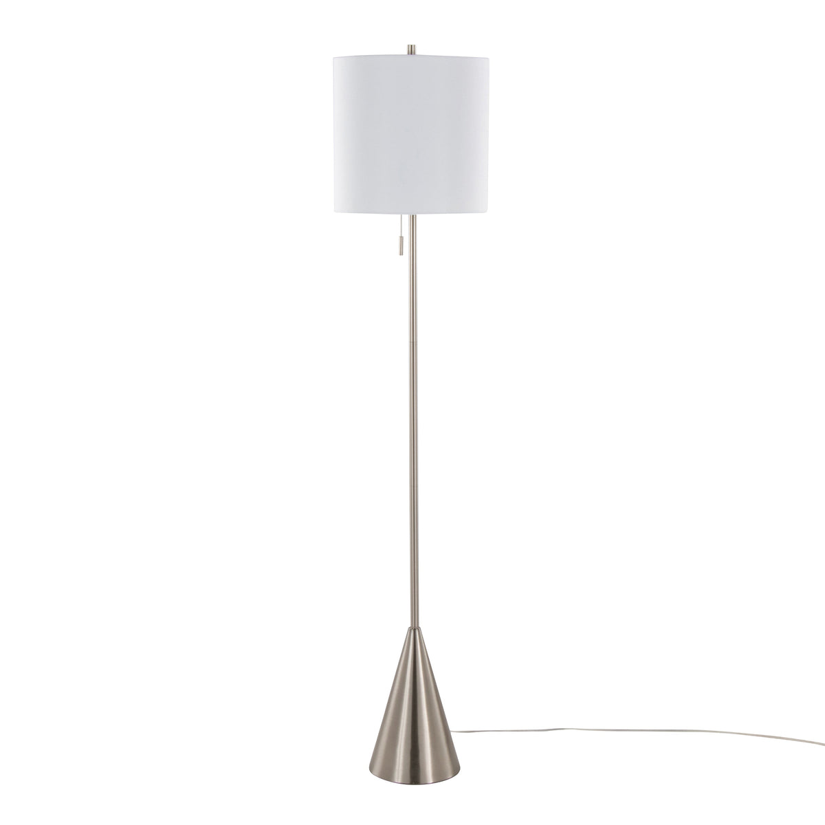 Cone 64" Contemporary Metal Floor Lamp - Sonkuki