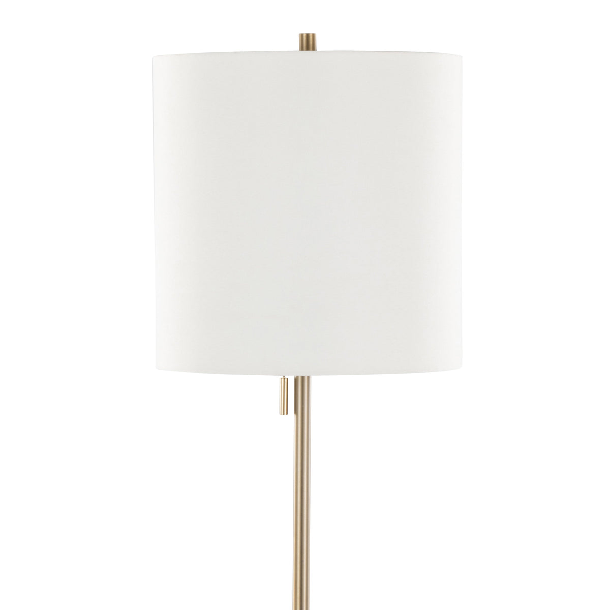 Cone 64" Contemporary Metal Floor Lamp - Sonkuki