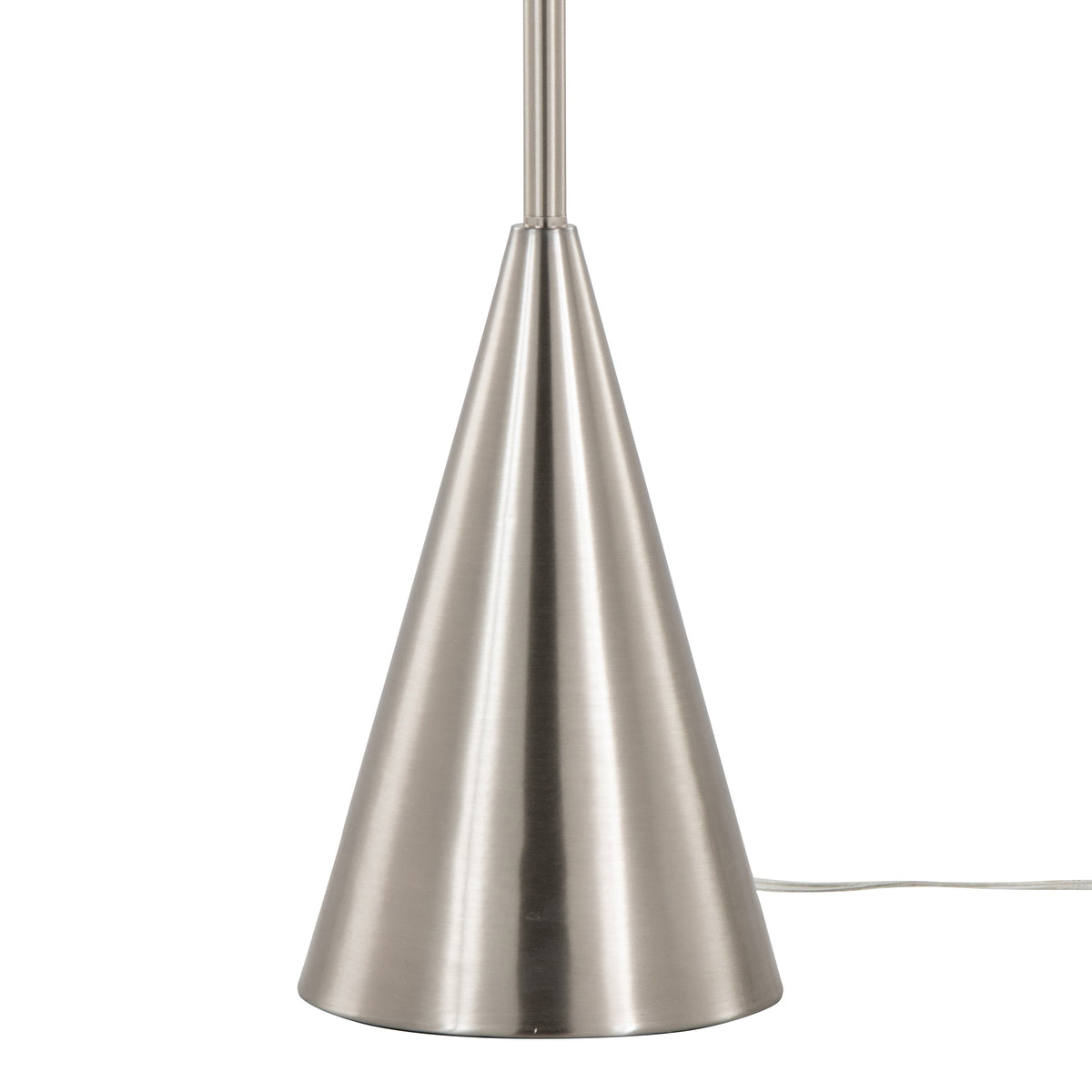 Cone 64" Contemporary Metal Floor Lamp - Sonkuki