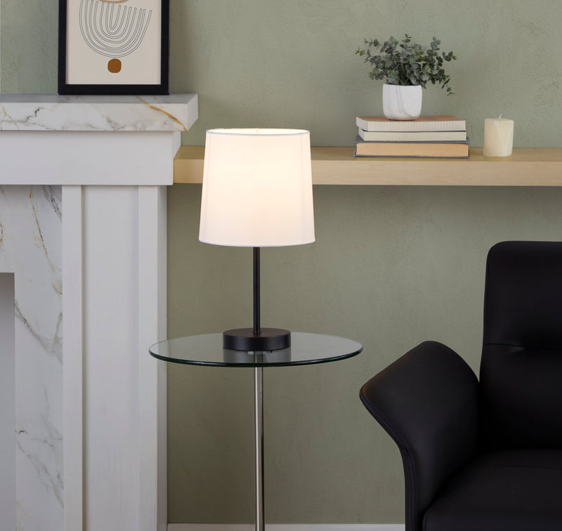Cooper 16" Contemporary Metal Accent Lamp - product image 6