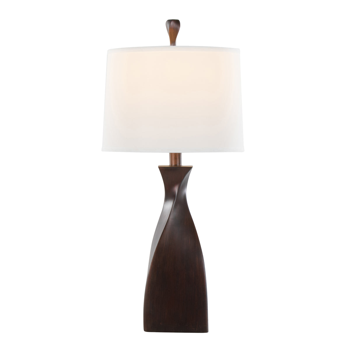 Curvo 30" Contemporary Polyresin Table Lamp - product image 10