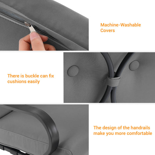 Cushion Covers For SONKUKI 3 - Piece Rocking Bistro - Sonkuki