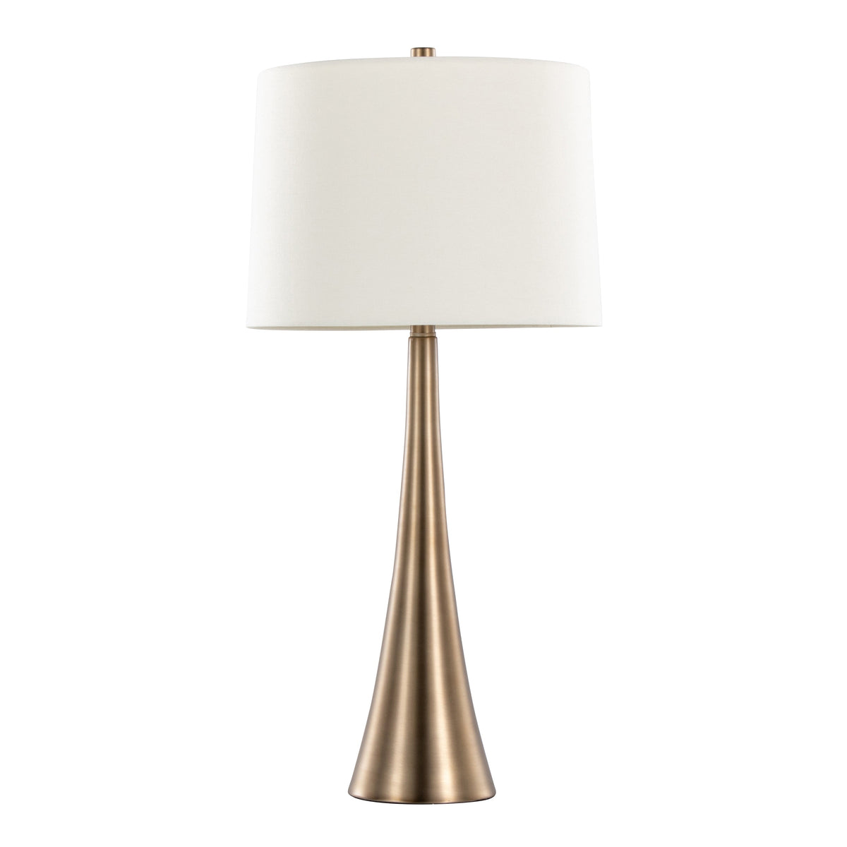 Diana 29" Contemporary Metal Table Lamp - Sonkuki