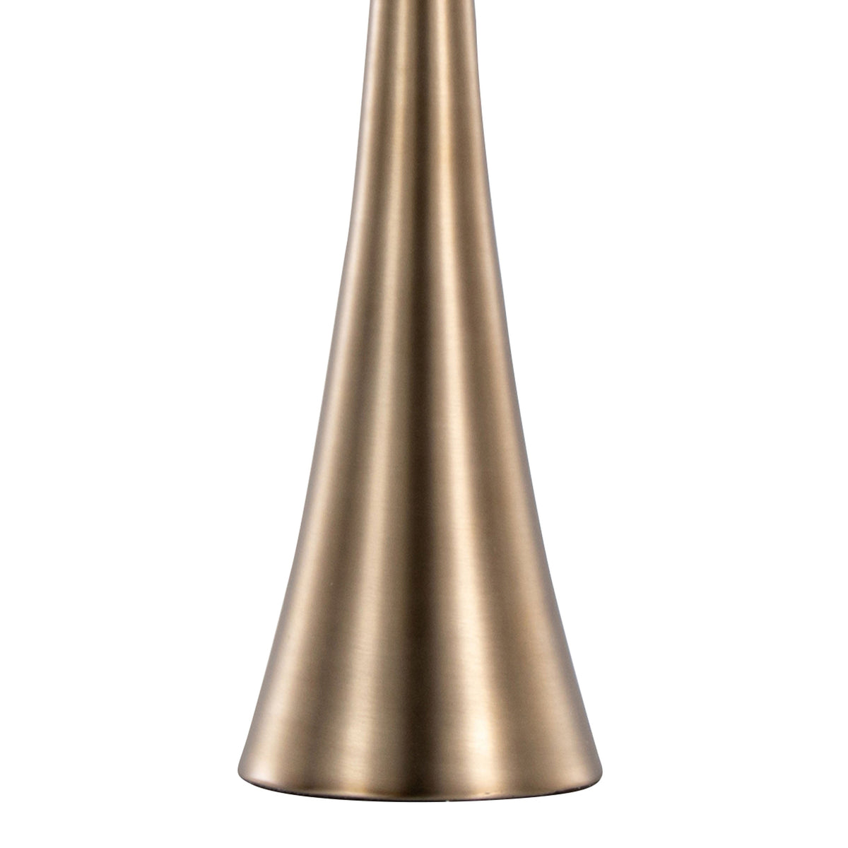 Diana 29" Contemporary Metal Table Lamp - Sonkuki