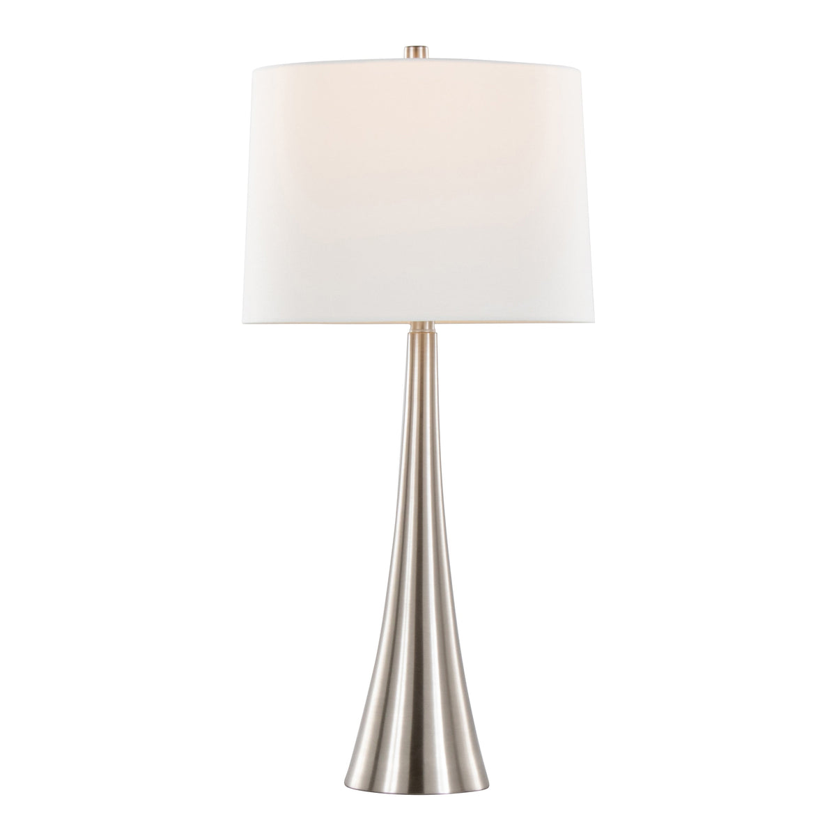 Diana 29" Contemporary Metal Table Lamp - Sonkuki
