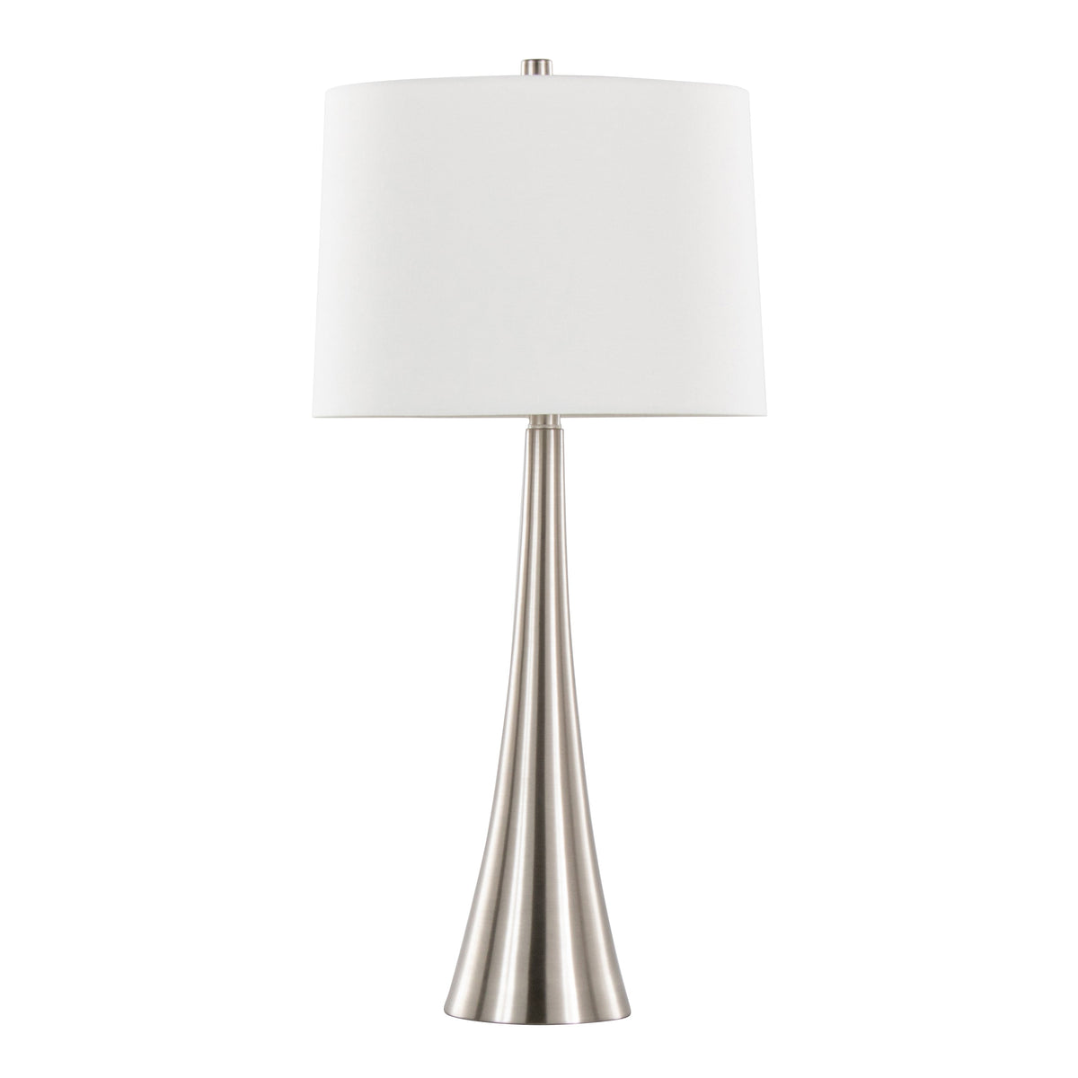 Diana 29" Contemporary Metal Table Lamp - Sonkuki