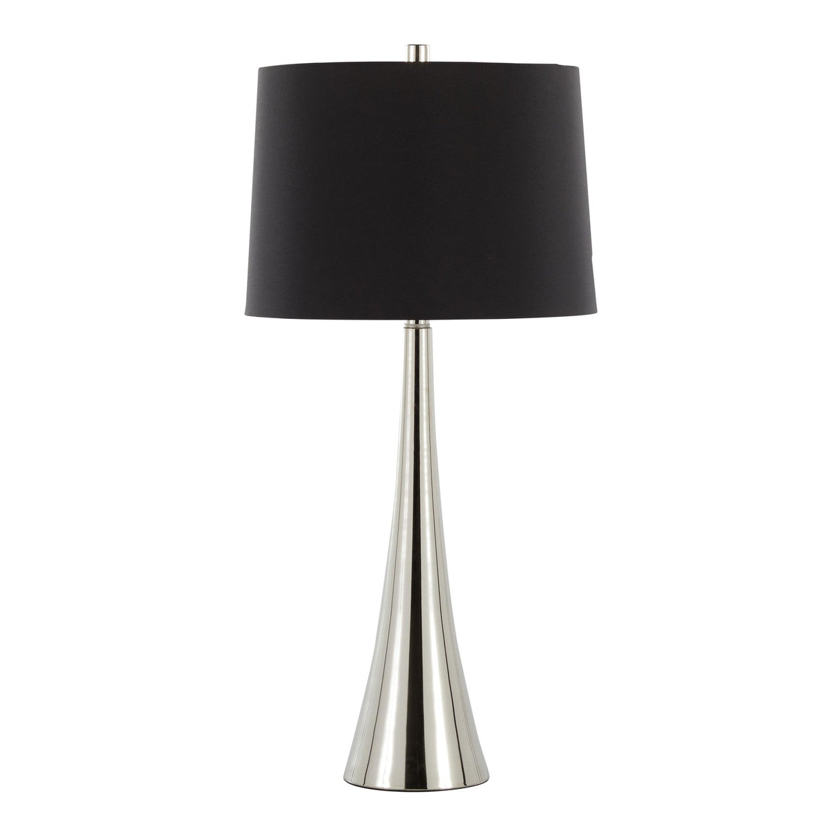 Diana 29" Contemporary Metal Table Lamp - Sonkuki