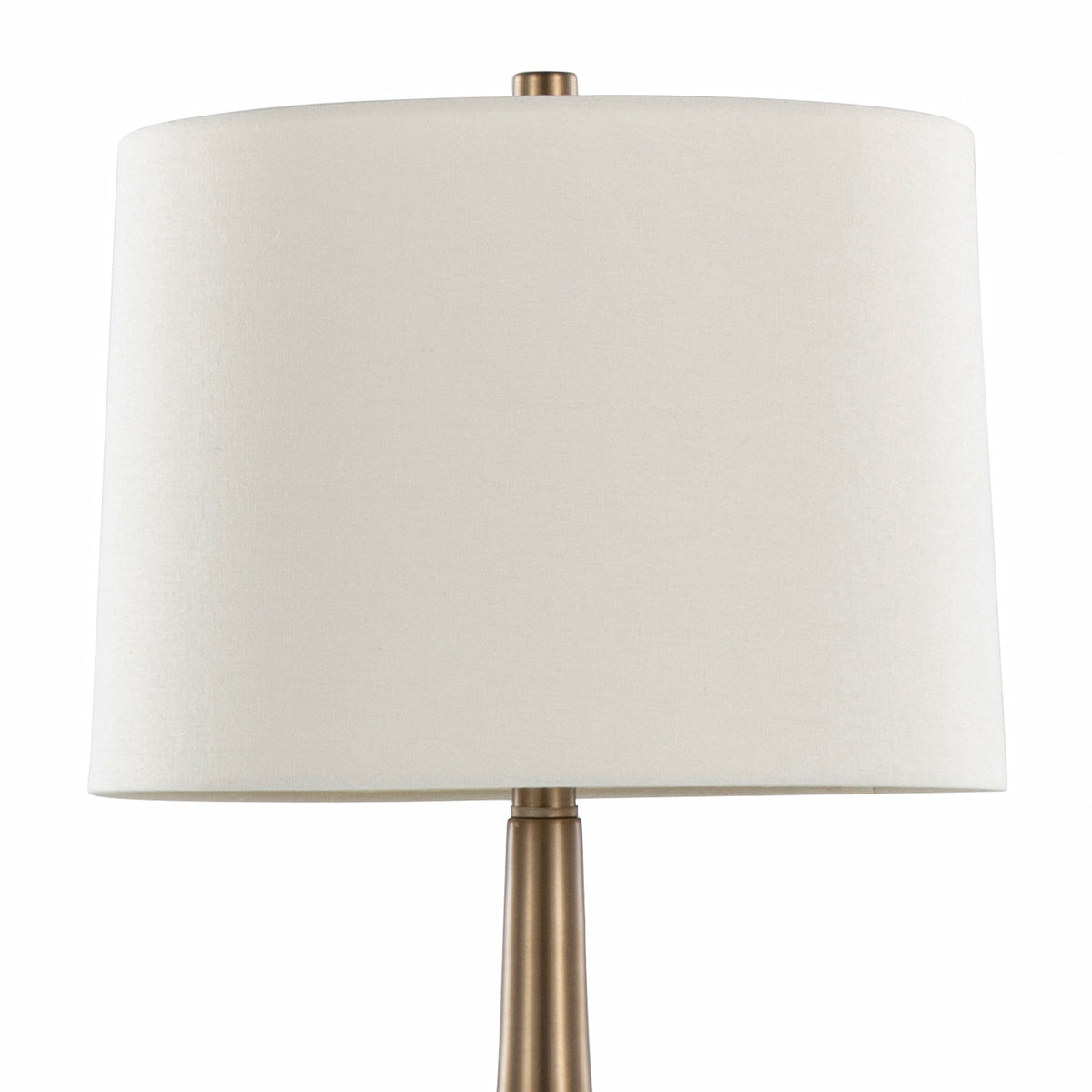 Diana 29" Contemporary Metal Table Lamp - Sonkuki