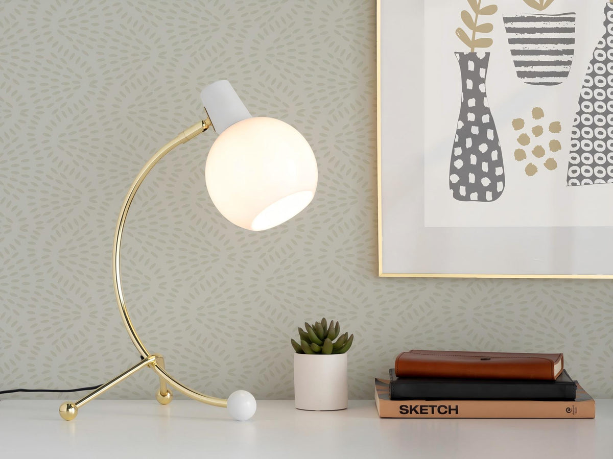 Eileen Contemporary Task Lamp - Sonkuki