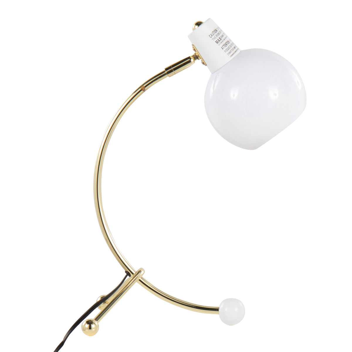 Eileen Contemporary Task Lamp - Sonkuki