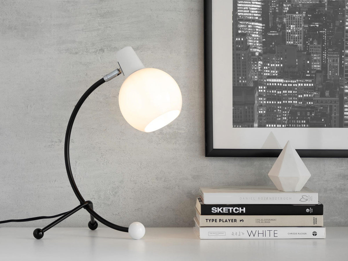 Eileen Contemporary Task Lamp - Sonkuki