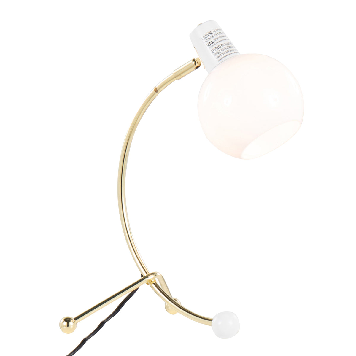 Eileen Contemporary Task Lamp - Sonkuki
