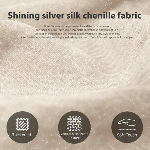Ergonomic Bean Bag Chair with 5-Way Body Support - Sonkuki