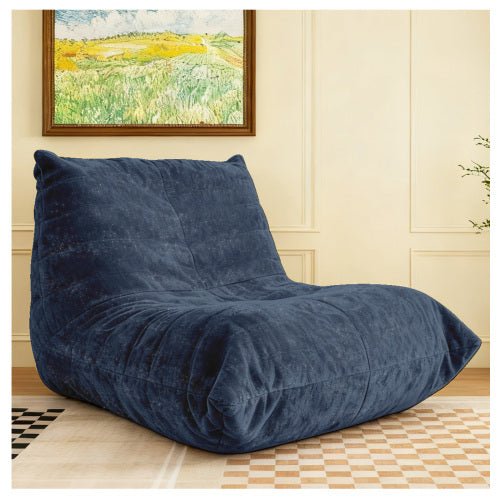 Ergonomic Bean Bag Chair with 5-Way Body Support - Sonkuki