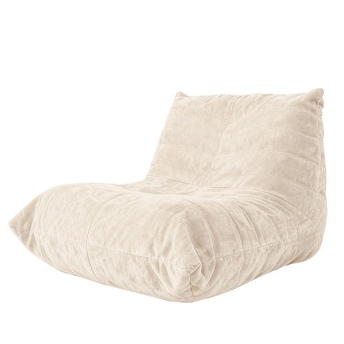 Ergonomic Bean Bag Chair with 5-Way Body Support - Sonkuki