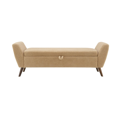 Extra-Long Teddy Fleece Bedroom Bench - product image 14