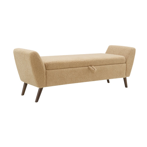 Extra-Long Teddy Fleece Bedroom Bench - product image 15