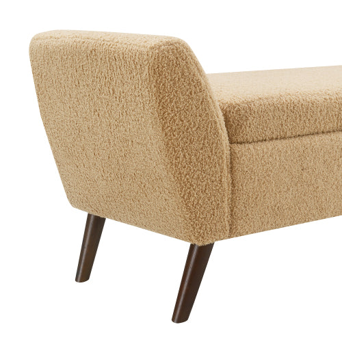 Extra-Long Teddy Fleece Bedroom Bench - product image 18